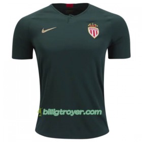 Billige Fotballdrakter AS Monaco Bortedraktsett 2018/19 Kortermet